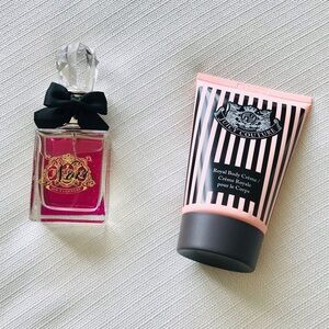 Juicy Couture Royal Body Crème Lotion And Viva La Juicy Noir Perfume Set